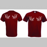 Swallows - Tattoo lastovičky pánske tričko s obojstrannou potlačou 100%bavlna značka Fruit of The Loom